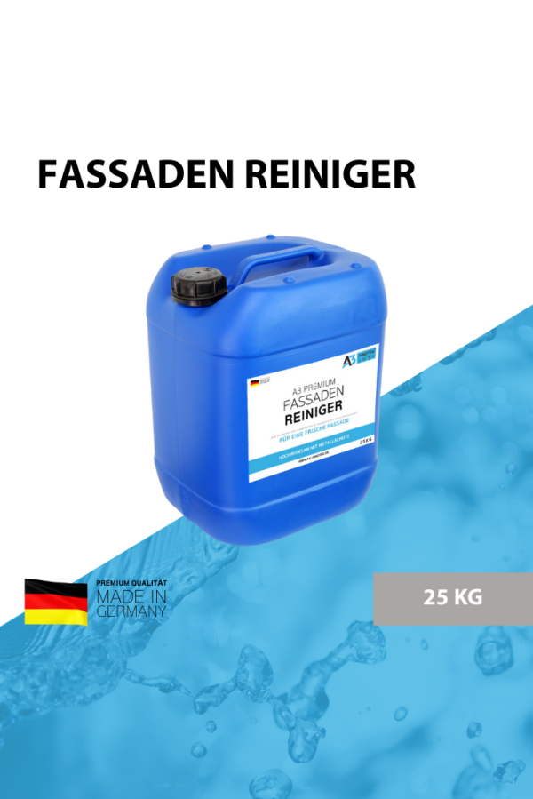Fassadenreiniger Konzentrat