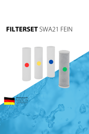 Filterset fein