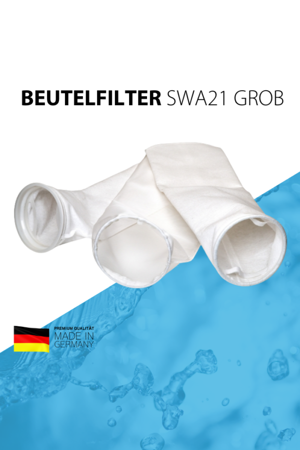 Beutelfilter grob