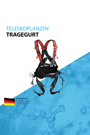 Teleskoplanzen Tragegurt