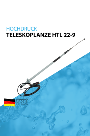 Hochdruck Teleskoplanze HTL 22-9