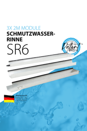 Schmutzwasserrinne SR6