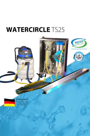 WaterCircle - mobile Schmutzwasseraufbereitung