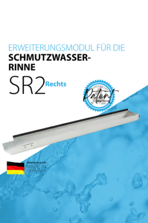Schmutzwasserrinne SR2 rechts