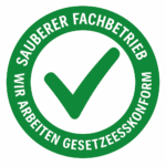 A3 Innoteg Fassadenreinigung Systeme - Sauberer Fachbetrieb Auszeichnung