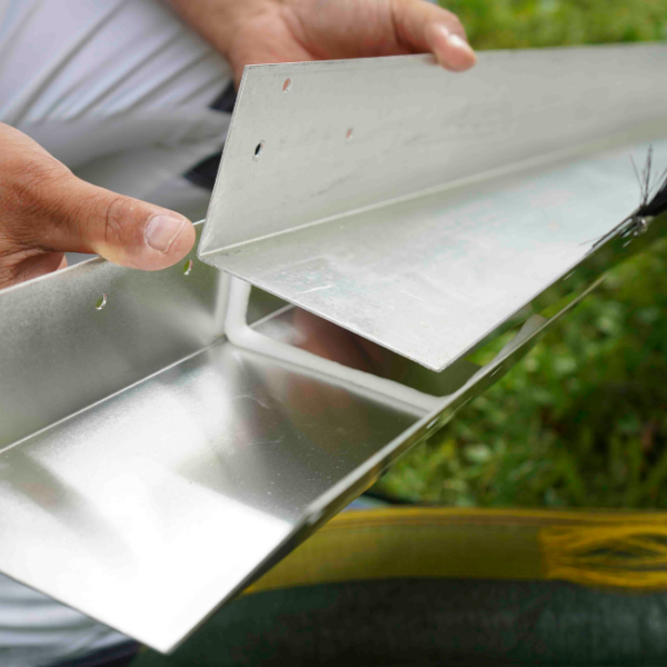 Schmutzwasserrinne Systemverbinder