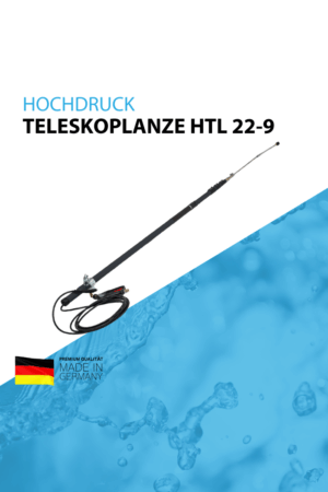 Hochdruck Teleskoplanze HTL 22-9, Sprühlanze, Kombilanze