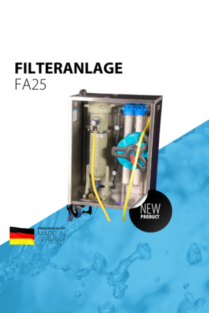 Schmutzwasser Filteranlage