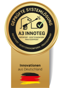 Geprüfte Systemlösung - A3 Innoteg