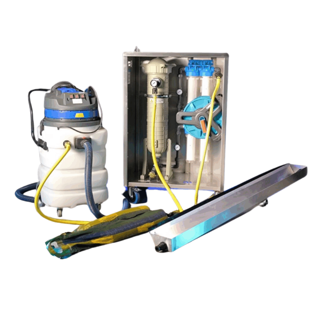 Water Circle - Fassadenreinigung Systeme