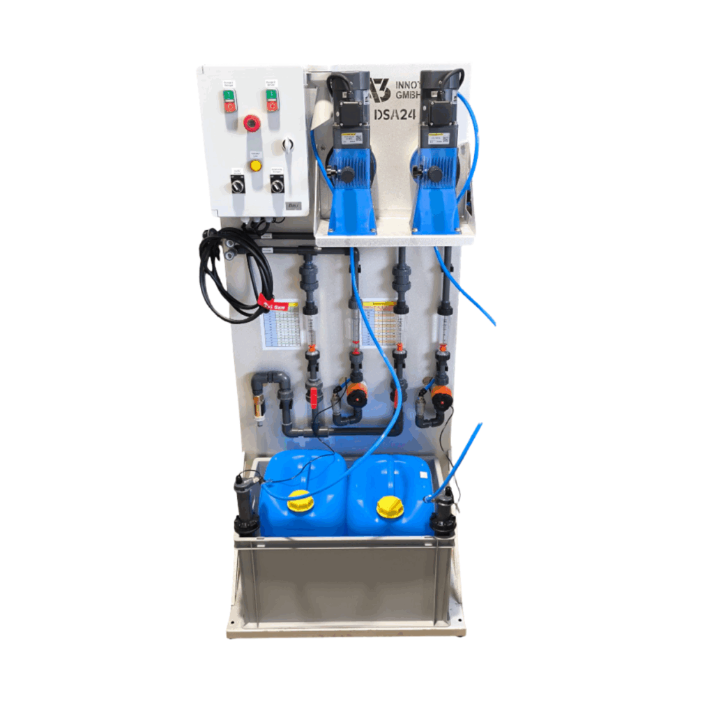 Dosieranlage - Fassadenreinigung Systeme