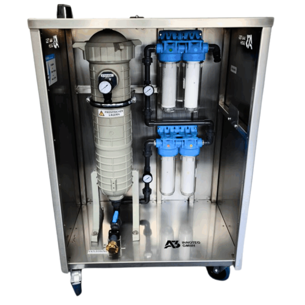 Filteranlage - Fassadenreinigung Systeme