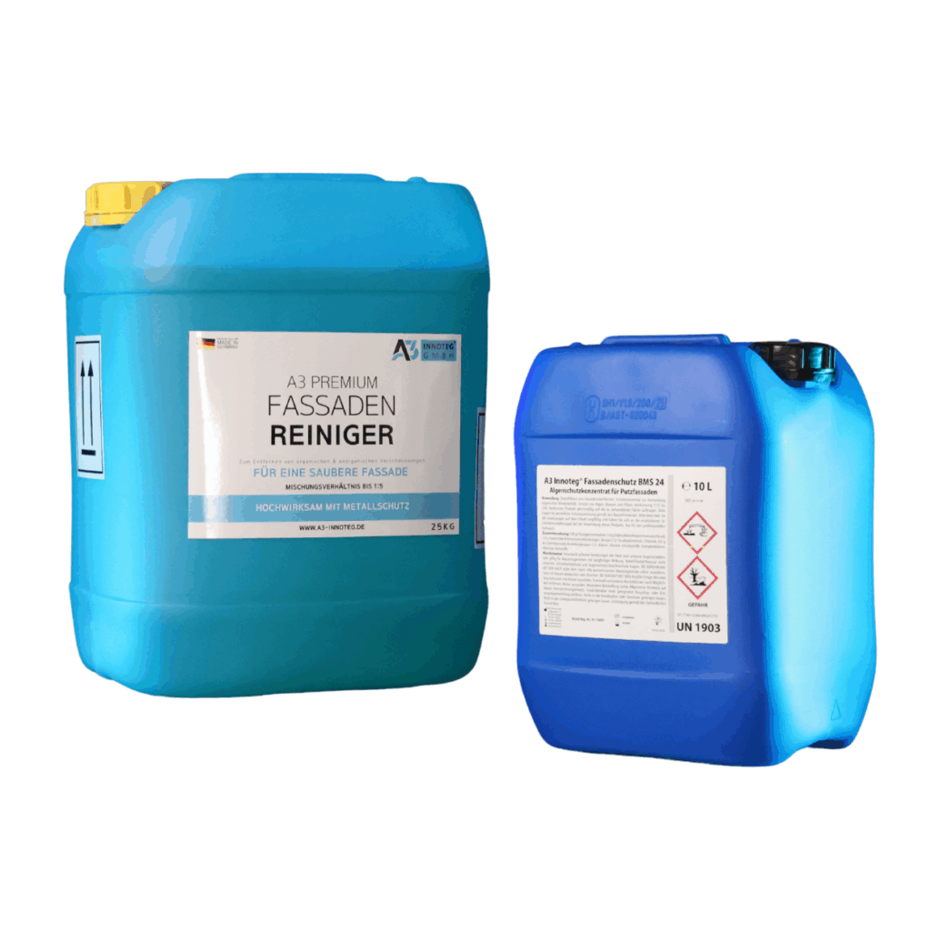 Chemie - Fassadenreinigung Systeme