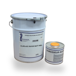 Permanenter Graffitischutz – JOSCHU Polyfond Klarlack 94430, 4,5L