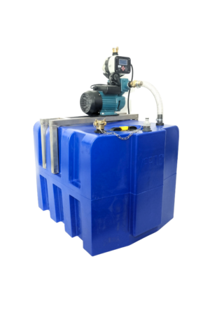 Puffertank für Fassadenreinigung