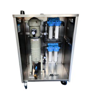 mobile Schmutzwasser Filteranlage