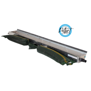 Schmutzwasserrinne SR2 zum Schmutzwasser auffangen an der Fassade