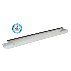 Schmutzwasserrinne SR2 rechts, Schmutzwasser Auffangwanne