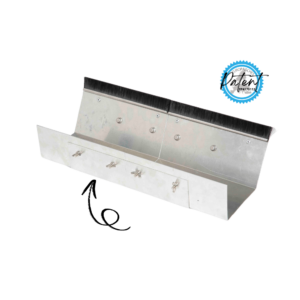 System Verbinder für Auffangwannen Schmutzwasser