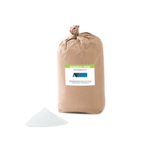 Feinstrahlpulver fein