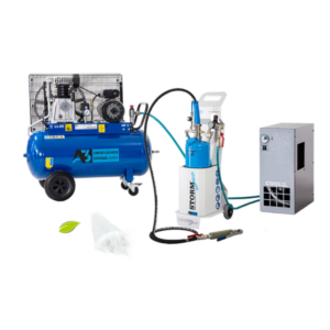 Sandstrahlgerät. Feinstrahlgerät Stormjet Hs-7 Komplettpaket