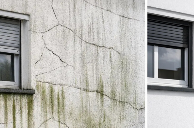 Fassadenreinigung Teure Fehler